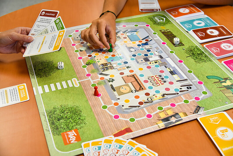 Jeu Éco'Home / Département du Tarn