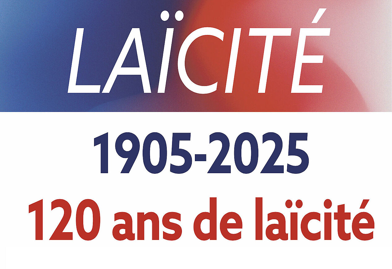 Le Tarn s'engage pour la laïcité ! À partir du 2 décembre, profitez de rencontres, conférences et expositions.
